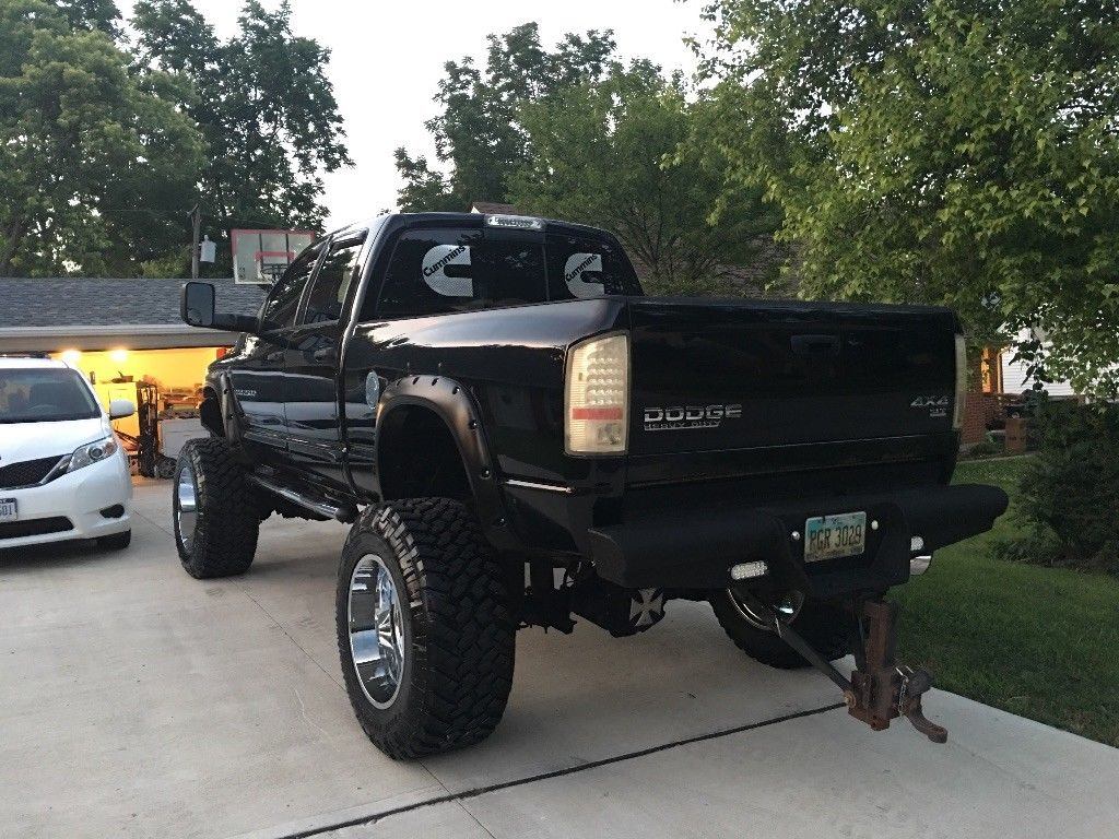 upgraded 2004 Dodge Ram 2500 Laramie monster truck for sale