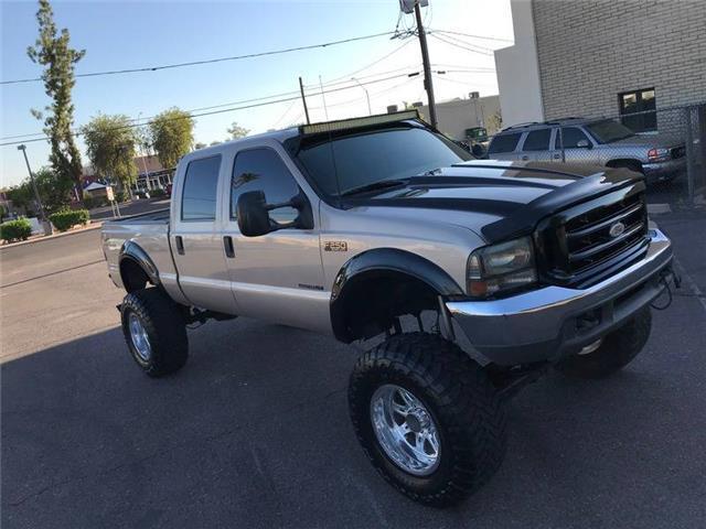 absolutely rust free 1999 Ford F 250 XLT monster truck