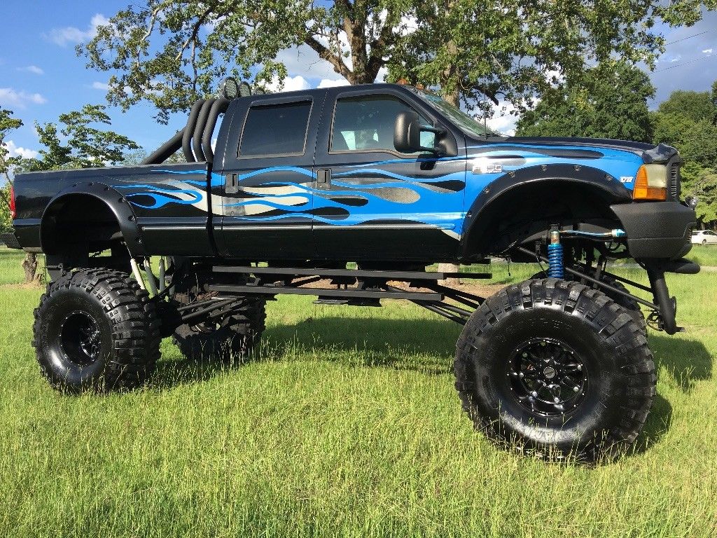 Ford monster truck