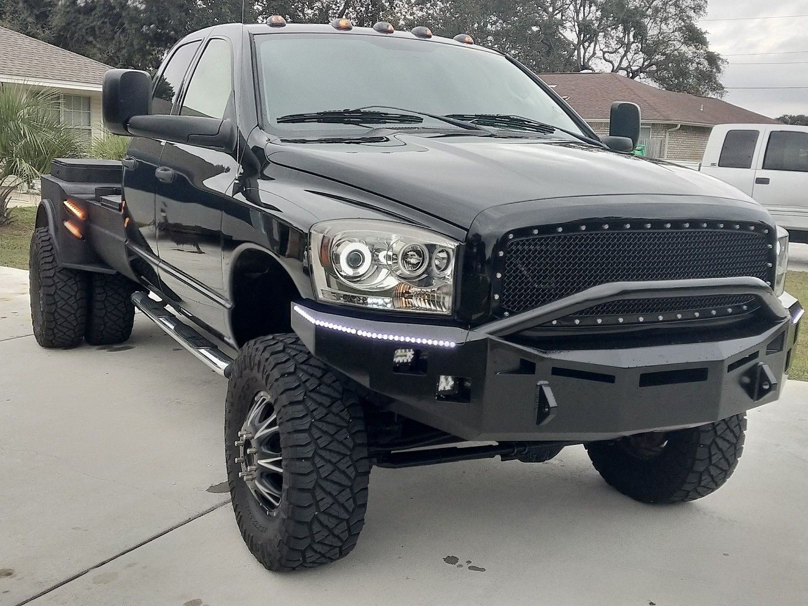 Badass 2007 Dodge Ram 3500 Slt Monster Truck For Sale 6822