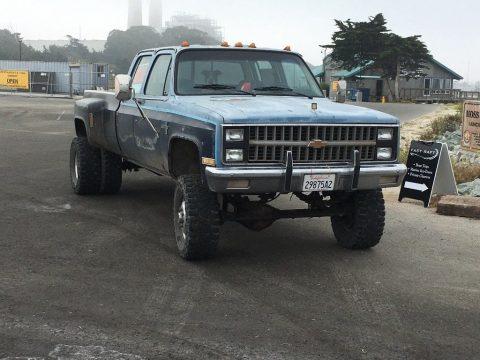 needs paint 1987 Chevrolet Silverado 3500 monster truck for sale