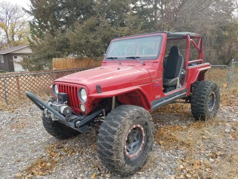 rock crawler 1997 Jeep Wrangler monster for sale