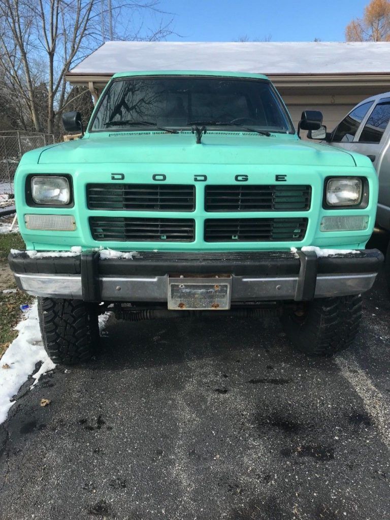 rust free 1993 Dodge Pickup W150 monster