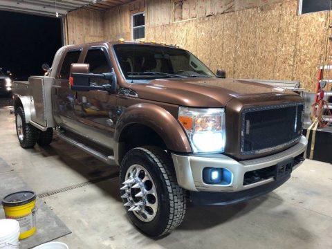 super duty 2011 Ford F 450 King Ranch monster truck for sale