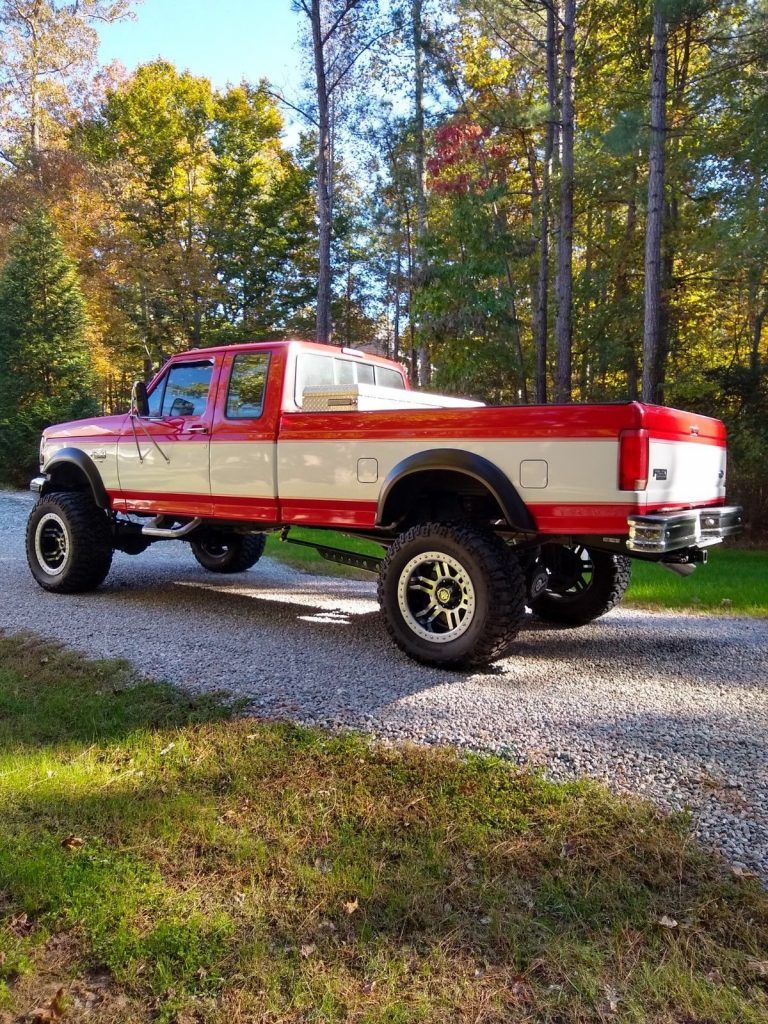 very clean 1997 Ford F 250 monster truck