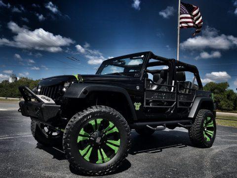 zombie slayer 2015 Jeep Wrangler Custom Lifted Monster for sale