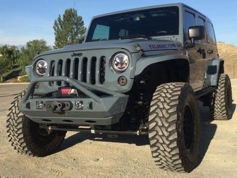 never offroaded 2015 Jeep Wrangler Rubicon HARD ROCK monster for sale