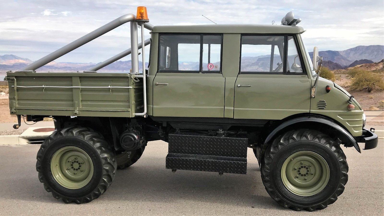 Unimog Mercedes Benz 1990