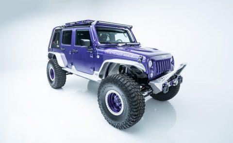 well modified 2017 Jeep Wrangler Rubicon monster for sale