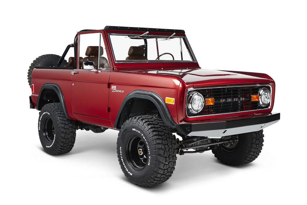 awesome 1977 Ford Bronco Coyote monster