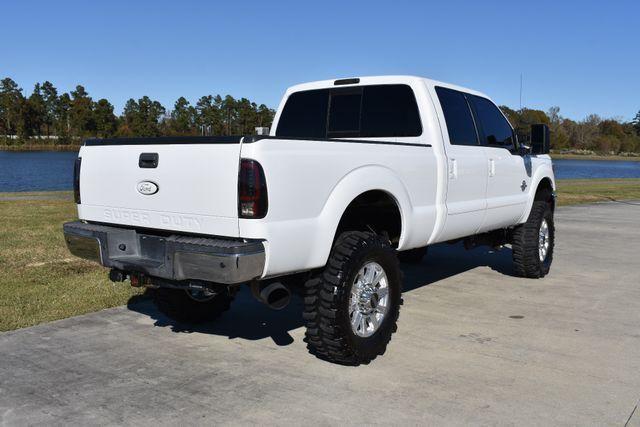 clean 2011 Ford F 250 Lariat monster truck