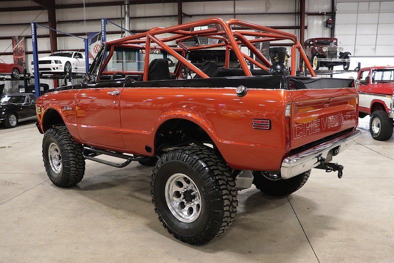 completely rebuilt 1972 Chevrolet Blazer K5 monster truck