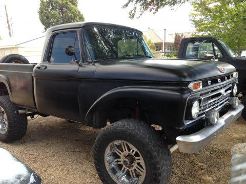 custom lifted 1963 Ford F 100 monster pickup for sale