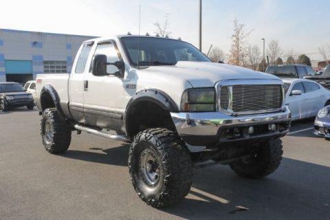 fully optioned 2001 Ford F 350 XLT Supercab Short Bed monster for sale