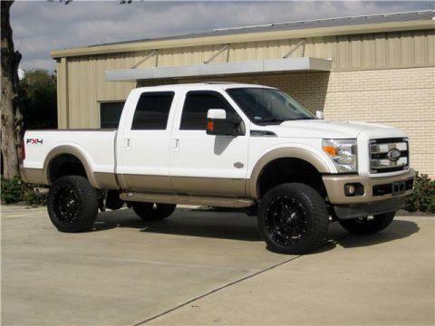 great shape 2011 Ford F 250 King Ranch monster truck for sale