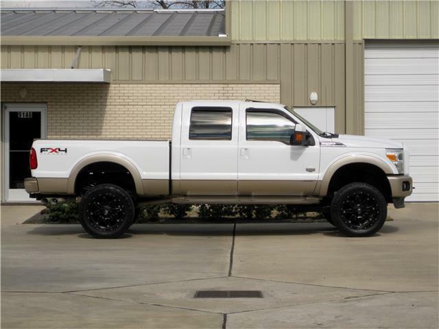 great shape 2011 Ford F 250 King Ranch monster truck