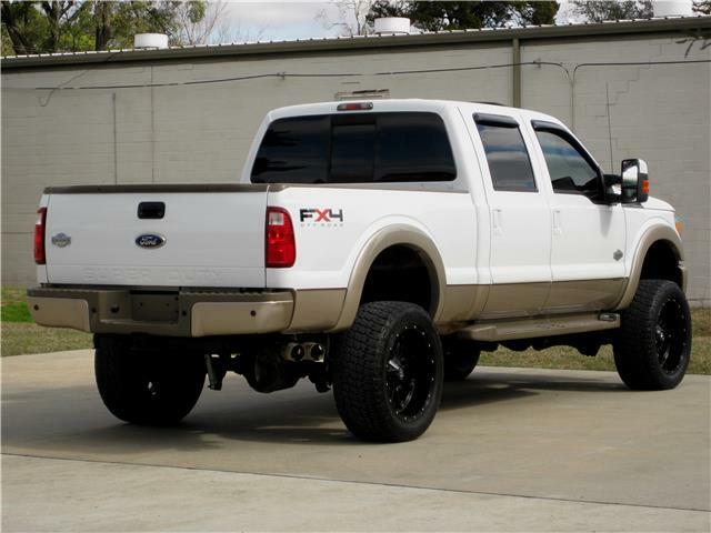 great shape 2011 Ford F 250 King Ranch monster truck