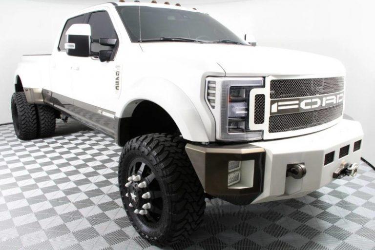 loaded custom 2017 Ford F450 King Ranch monster for sale