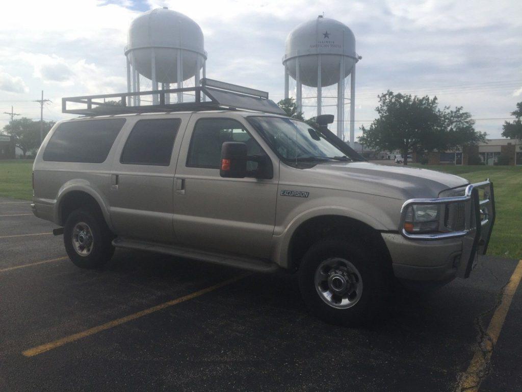 new low miles engine 2004 Ford Excursion Limited monster