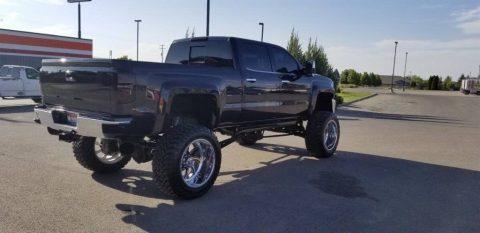 well customized 2016 Chevrolet Pickups LYZ Z71 monster for sale