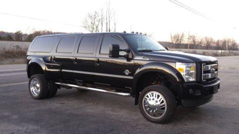 converted 2011 Ford F 450 Lariat monster for sale
