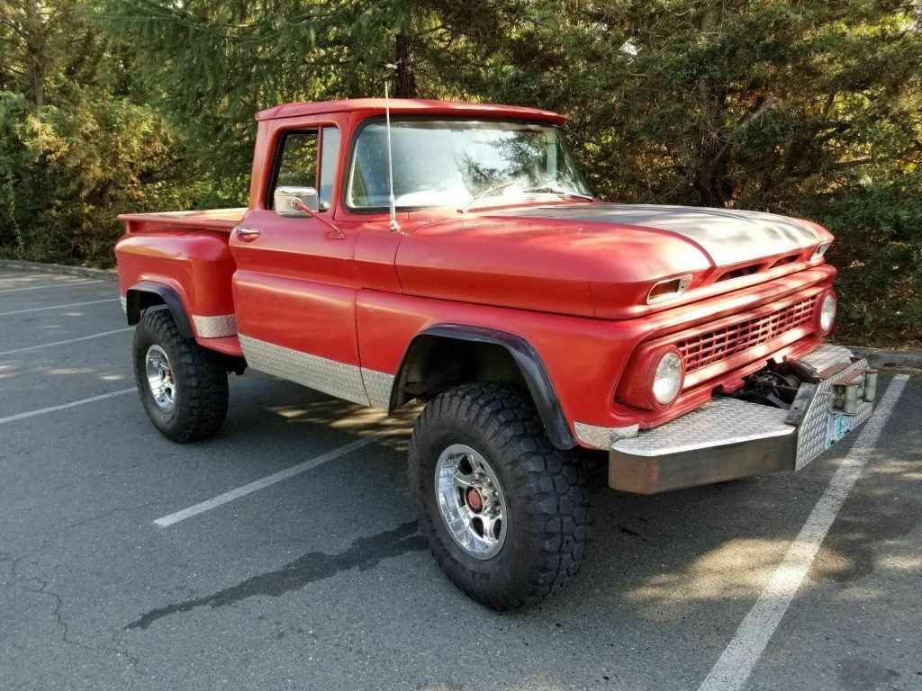 customized 1963 Chevrolet C/K Pickup 2500 monster pickup