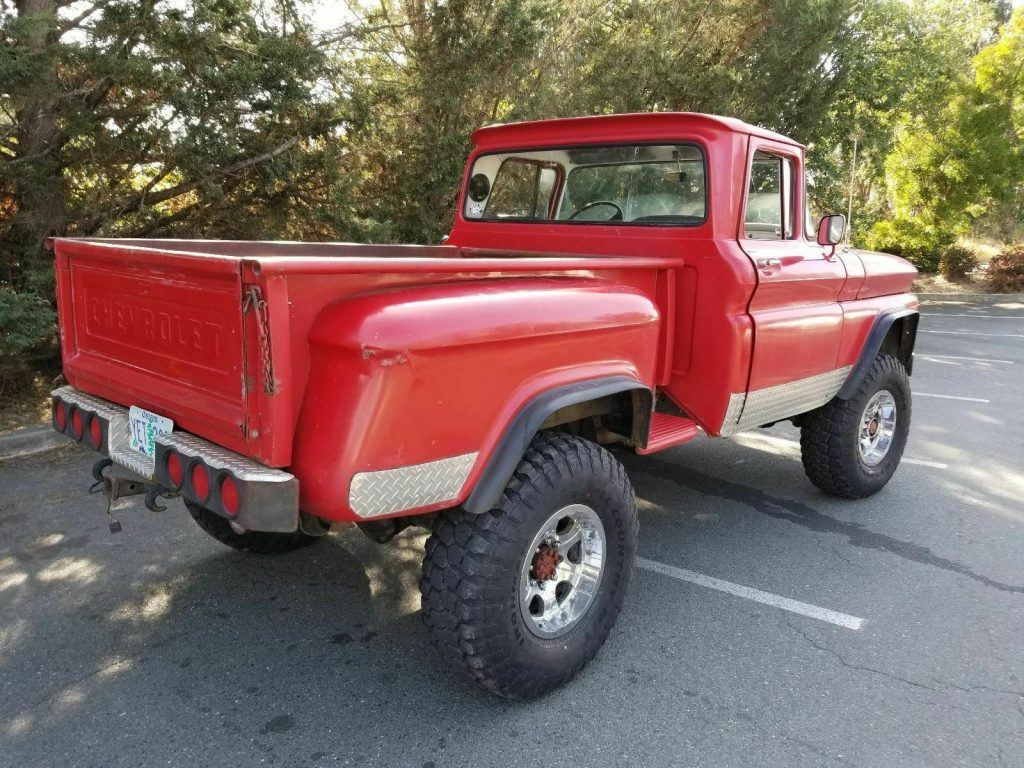 customized 1963 Chevrolet C/K Pickup 2500 monster pickup