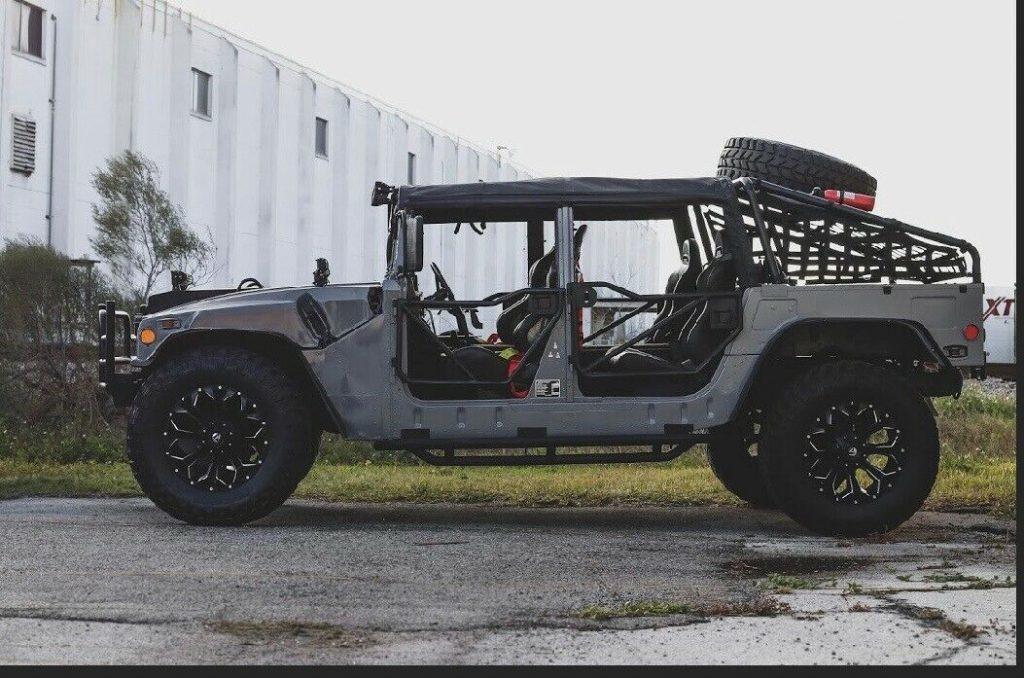 fully customized 1990 Hummer H1 Humvee monster
