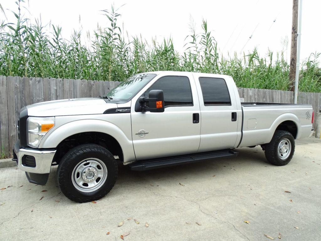 great shape 2012 Ford F 350 XL monster pickup