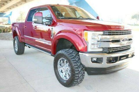 loaded 2017 Ford F 250 Lariat monster for sale