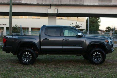 loaded with goodies 2018 Toyota Tacoma TRD monster truck for sale
