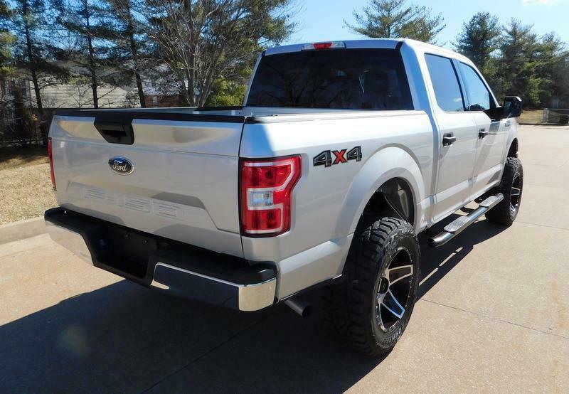 low mileage 2018 Ford F 150 XLT monster