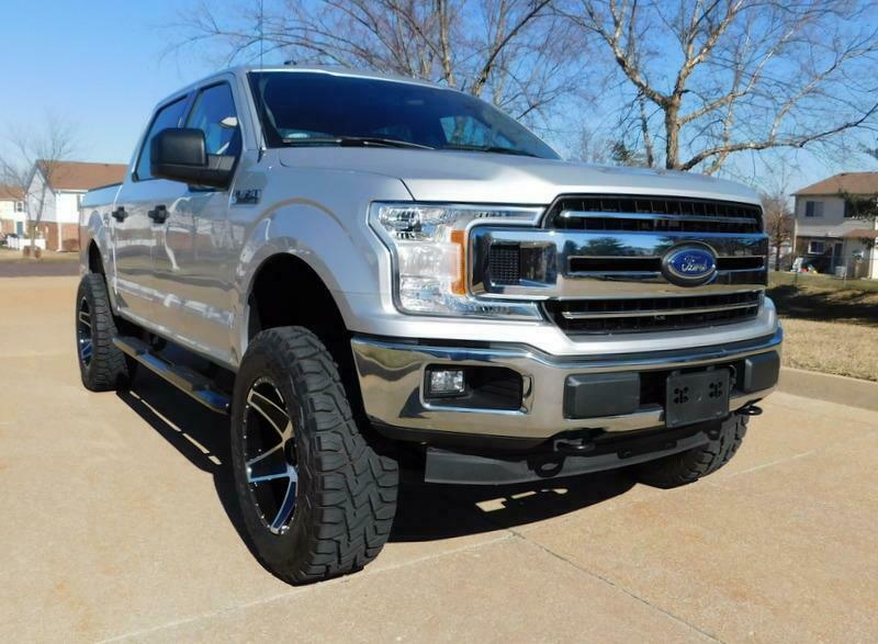 low mileage 2018 Ford F 150 XLT monster