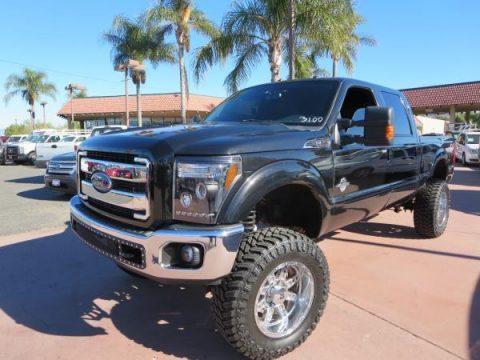 low miles 2012 Ford F-250 LARIAT monster for sale