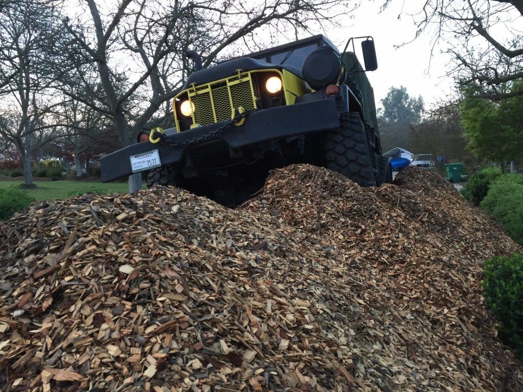 military 1970 Kaiser JEEP 5 TON Truck & Trailer monster