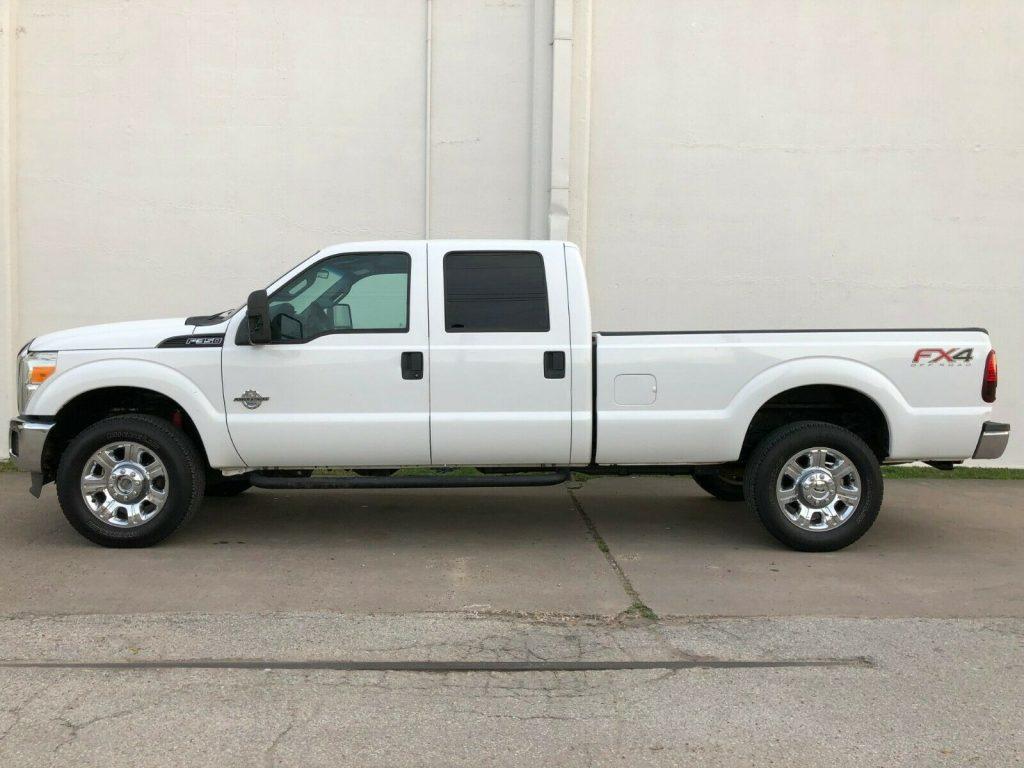 nice and clean 2012 Ford F 350 pickup monster