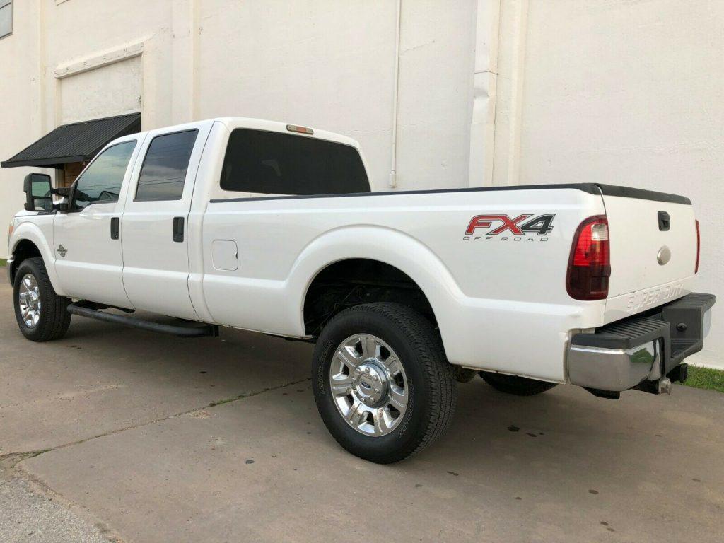 nice and clean 2012 Ford F 350 pickup monster