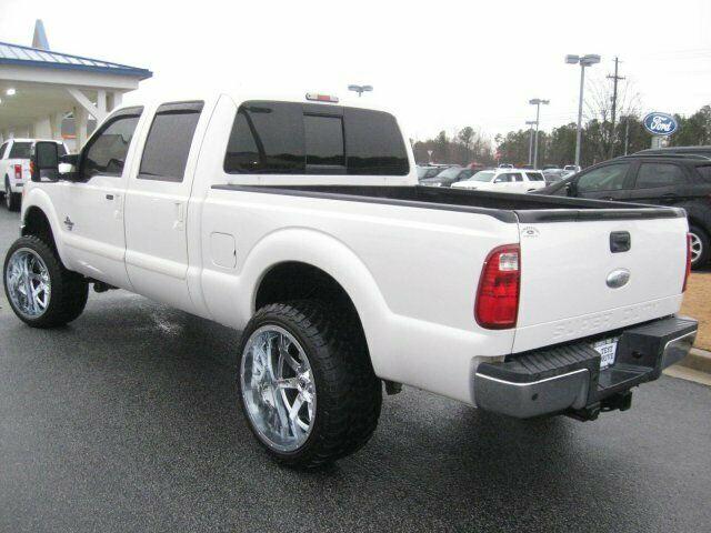 well customized 2012 Ford F 250 Lariat pickup monster