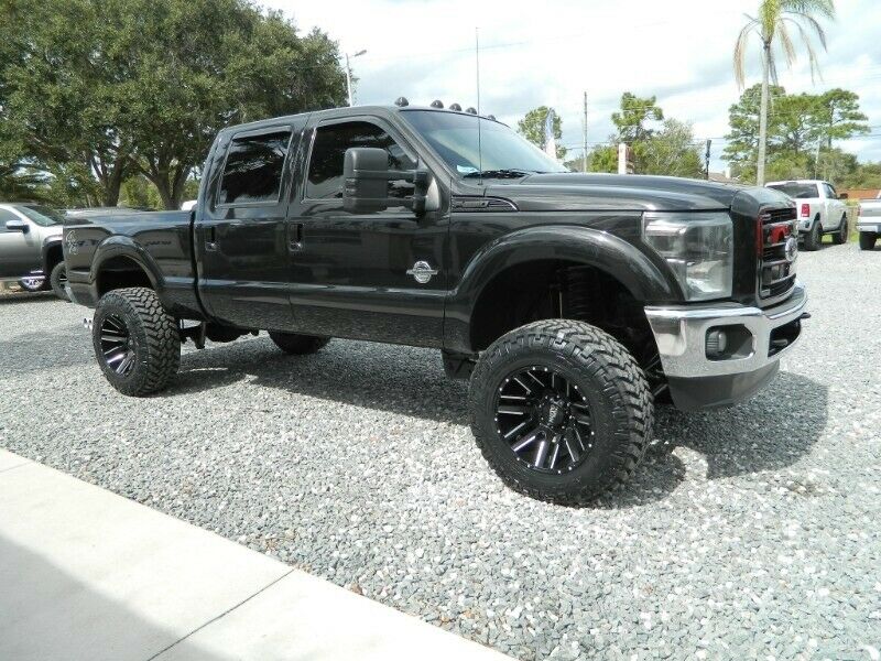well equipped 2013 Ford F 250 Lariat monster truck