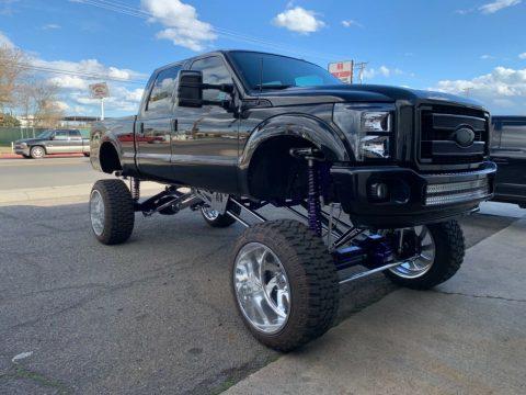 Custom Lfted 2014 Ford F 250 Superduty monster truck for sale