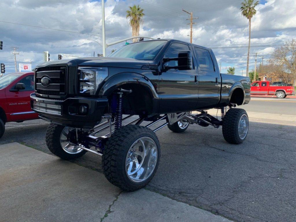 Custom Lfted 2014 Ford F 250 Superduty Monster Truck For Sale