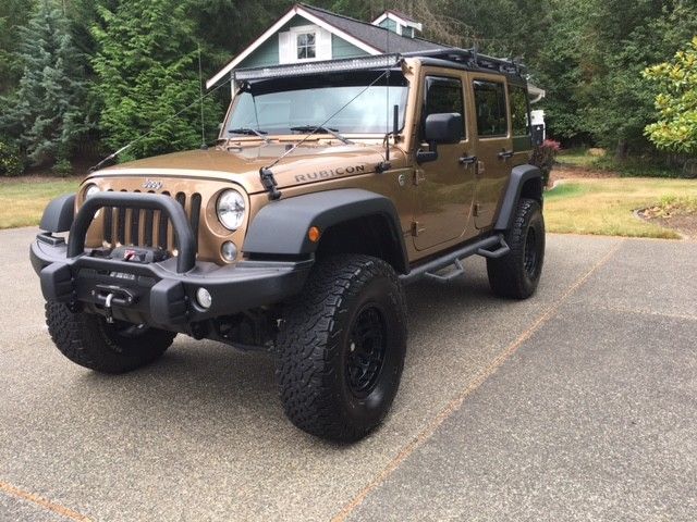 every option available 2015 Jeep Wrangler Rubicon monster