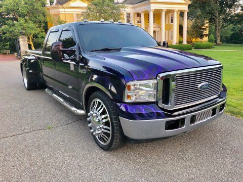 show car 1999 Ford F 350 Custom Dually monster truck for sale