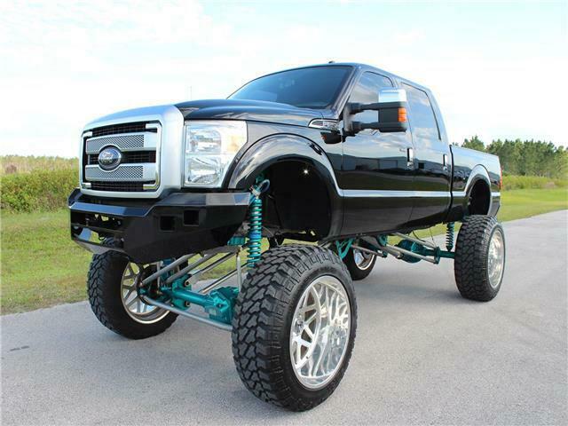 well modified 2016 Ford Super Duty F 250 Platinum monster