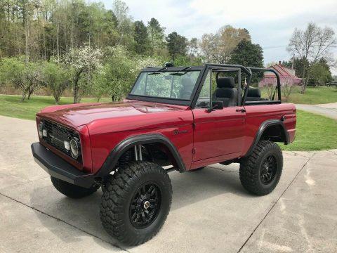 supercharged beast 1971 Ford Bronco monster for sale