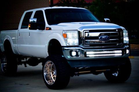 well customized 2011 Ford F 250 Superduty Diesel Monster Truck for sale