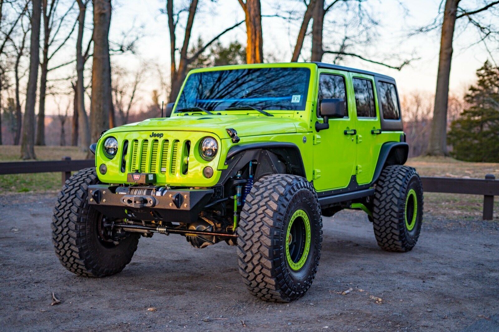 Jeep Wrangler Rubicon старый