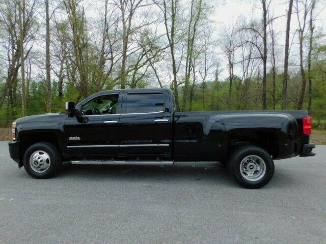 low miles 2015 Chevrolet Silverado 3500 High Country monster