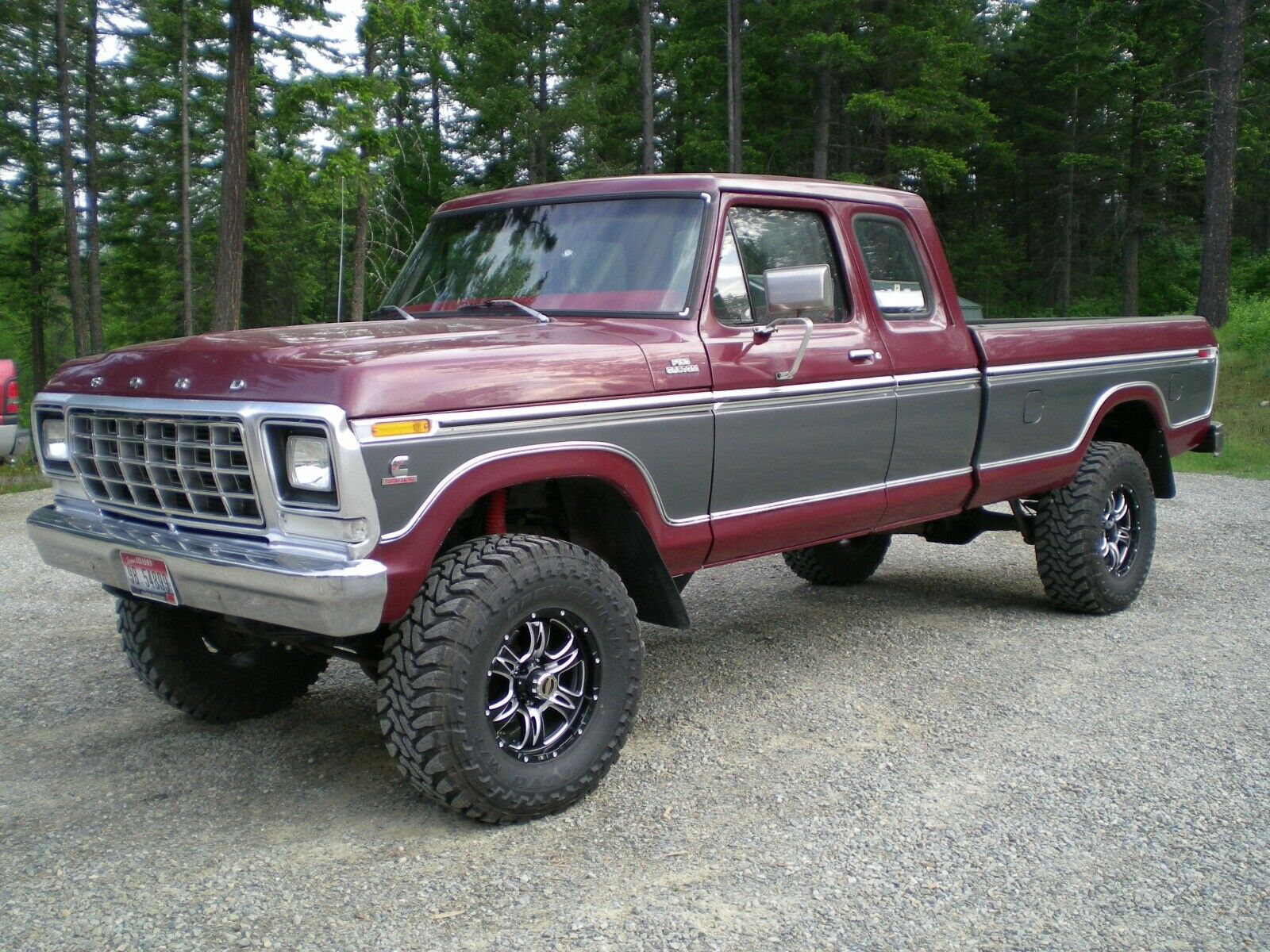 Ford Bronco Pickup 1979