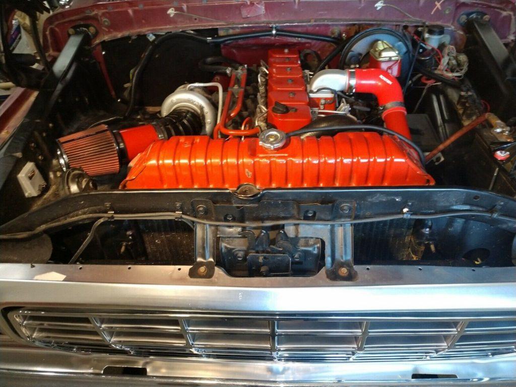 Cummins engine 1979 Ford F 250 Custom pickup monster